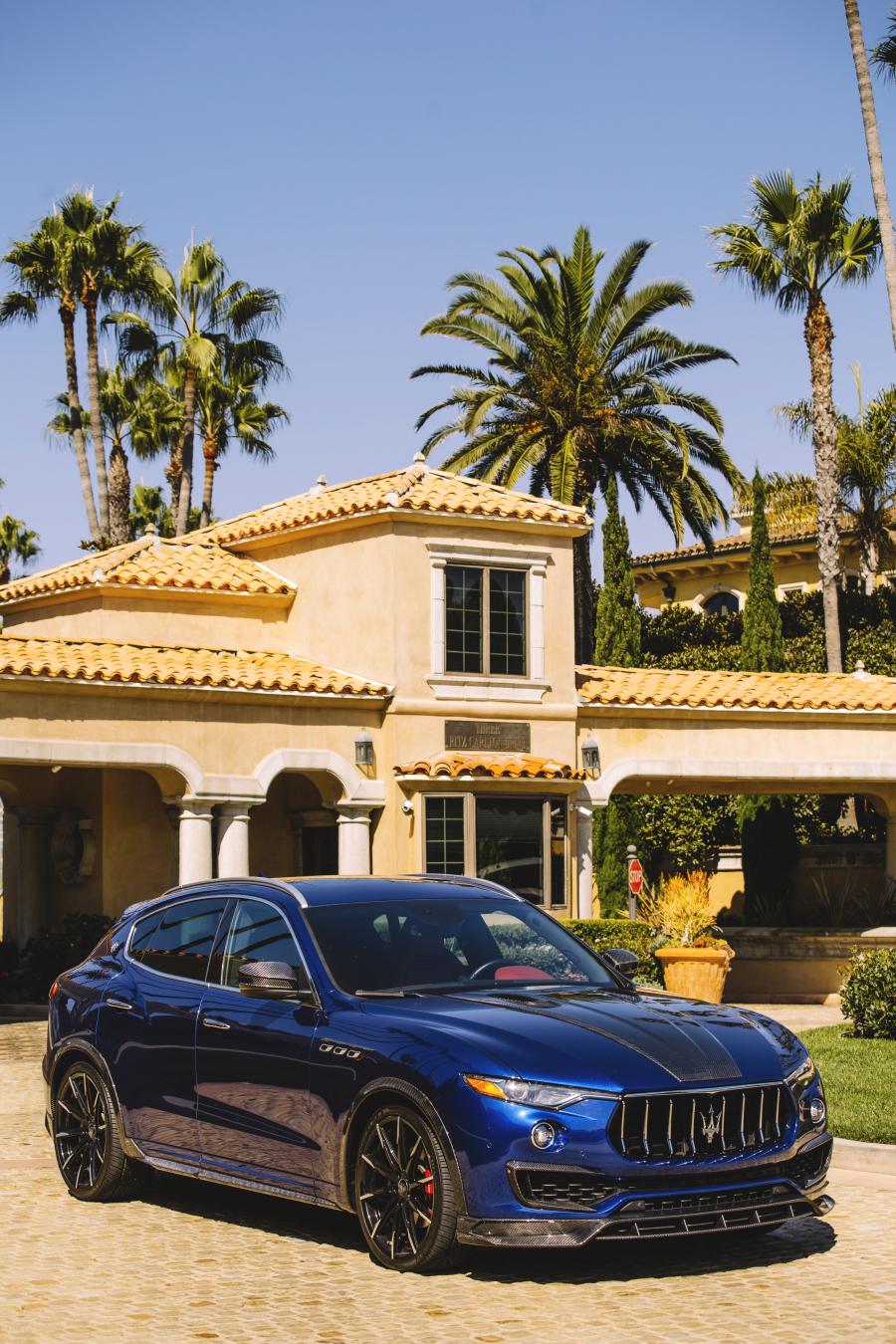  Maserati Levante Shtorm by Larte Design 2017 года  (фото 83 из 215)